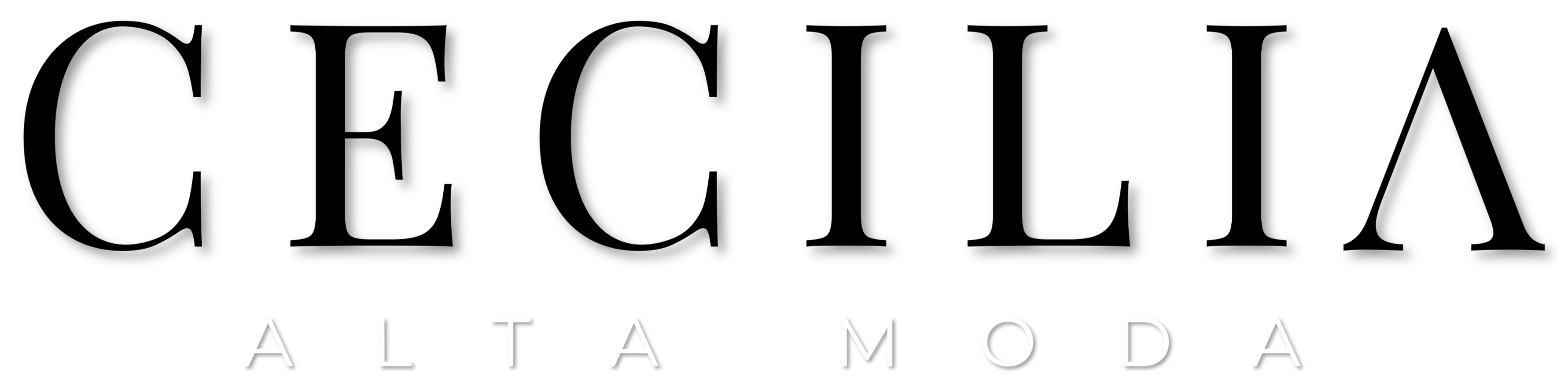 Cecilia Alta Moda Logo